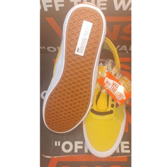 Vans Chima Pro 2 Gold Black Size US 11.5 Men's New Rare Extra Laces VN0A5HEPZX2 - Picture 3 of 11